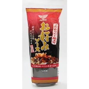 ハグルマ こだわりだし仕立てお好みソース関西風 500g×12本（1ケース）
