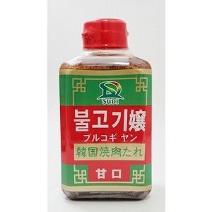 サンダイナー ブルコギヤン 甘口 400g×10本（1ケース）