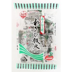 植垣米菓 わさび鉄火 43g×12袋