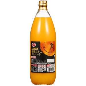 POM 愛媛みかんストレート 1L×6本（1ケース）