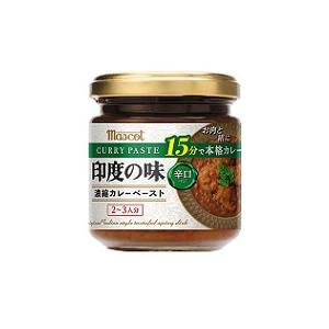 マスコットフーズ 印度の味 辛口 180g×6個（1ケース）