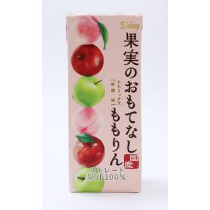 シャイニー 果実のおもてなし ももりん 200ml×24本