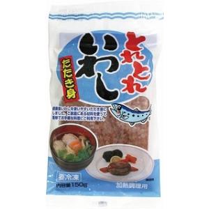 [冷凍] 大新 とれとれいわし たたき身 150g