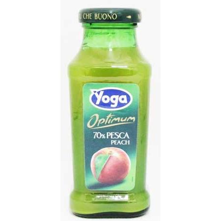 yoga ヨーガ スッコ ディ ペスカ（ピーチ） 200ml