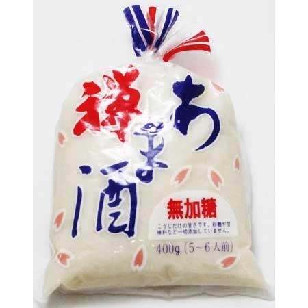 カネジュウ 禅 あま酒 無加糖 400g（5〜6人前）×10袋