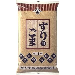 かどや製油 業務用すりごま 白 1kg