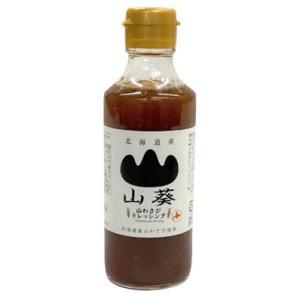 ベル食品 北海道産山わさびドレッシング 195ml×12本