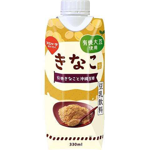 スジャータ めいらく 有機大豆使用 きなこ 330ml