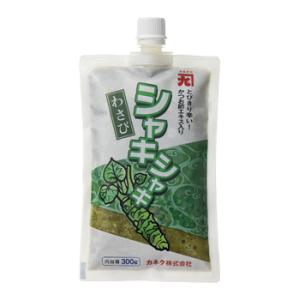 [冷凍] カネク 業務用 シャキシャキわさび 300ｇ