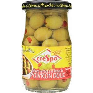 クレスポ スタッフドオリーブ ピメント 120g