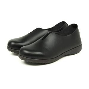 FIRST CONTACT 日本製 オブリークトゥ 幅広 カジュアル レディース 歩きやすい コンフォート 軽量 パンプス 痛くない 22 22.5 23 23.5 24 24.5cm 109-39130