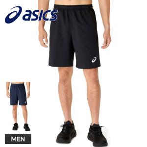アシックス ハーフパンツ メンズ 吸汗速乾 スポーツ トレーニング ランニング ショートパンツ 半ズボン asics ドライクロスロゴテープハーフパンツ 2031e967