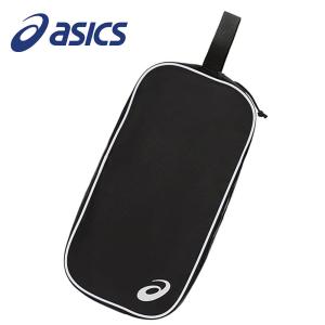 アシックス シューズケース M 3033C227 バッグ 撥水 軽量 部活 通学 メンズ レディース ブラック ネイビー ブルー 爆買