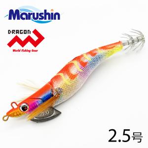 DRAGON（ドラゴン） マルシン 烏賊餌木 桐製 3号 3.5号 餌木 エギング