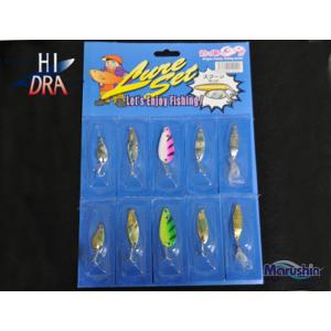 DRAGON（ドラゴン） マルシン ポッパーセット 10個入り シーバス