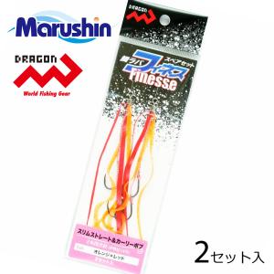DRAGON（ドラゴン） マルシン 鯛ラバ スペアセット フィネス ケイムラ