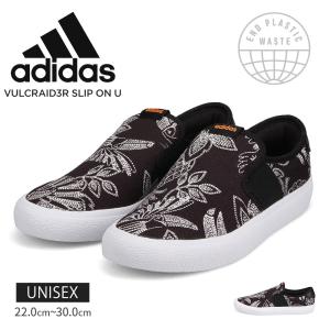 アディダス スリッポン レディース バルクレイド3R メンズ ブラック 黒 adidas VULCRAID3R SLIP ON U GW4107｜s-martceleble