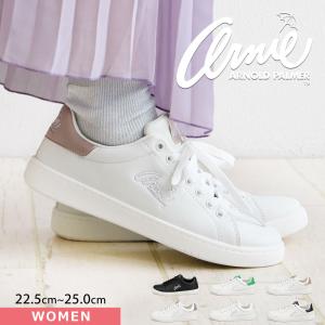 アーノルドパーマー スニーカー レディース ホワイト ブラック ネイビー ピンクゴールド グリーン Arnie Arnold Palmer 0602