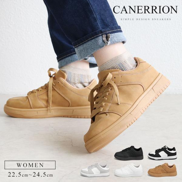 スニーカー レディース ローカット 学生 シューズ 靴 履きやすい 疲れにくい クッション インソー...