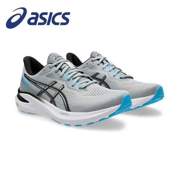 アシックス ランニング メンズ ワイド 陸上 トラック 靴 シューズ ブラック グレー ブルー GT...