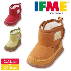 イフミー 子供靴 軽量 ムートンブーツ ベビー ウィンターブーツ