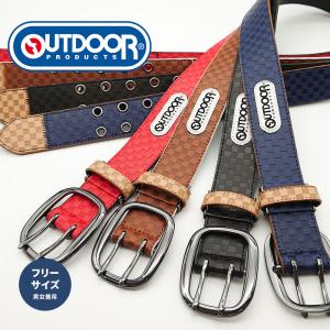 ベルト メンズ ブランド ブロックチェック ベルト レディース 男女兼用 40mm カジュアル アウトドアプロダクツ j528