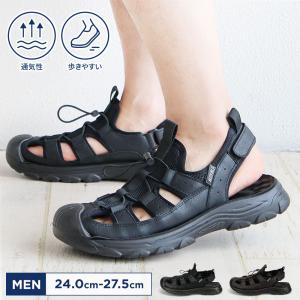 スポーツサンダル メンズサンダル クッション 履きやすい 疲れにくい 痛くない 歩きやすい カジュアル アウトドア レジャー 男性用 黒 ブラック ブラウン 8302