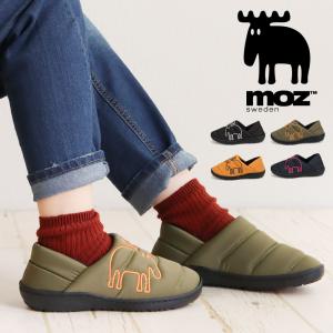 モックシューズ レディース 裏起毛 暖かい 防寒 かかとが踏める 2way キャンプ 秋冬 サボ アウトドア 黒 ネイビー カーキ イエロー 670