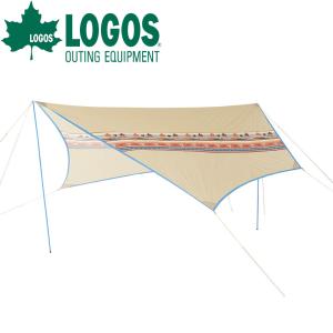 ロゴス LOGOS ナバホ Tepee ブリッジヘキサタープ-AE タープ テント ファミリー タープテント キャンプ アウトドア キャンプ用品 アウトドア用品