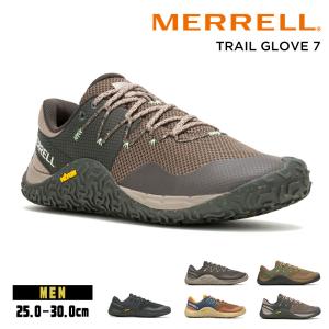 メレル メンズ トレーニングシューズ ランニング トレイルグローブ7 フィットネス 耐久性 裸足感覚 軽量 MERRELL TRAIL GLOVE 7 爆買