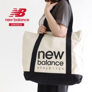 ニューバランス モノキャンバストート トートバッグ 大きめ 大容量 a3 ブランド 通勤 通学 大学生 旅行 new balance lab23027｜s-martceleble