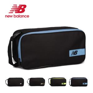 ニューバランス バッグ スポーツ ケース 通勤 通学 部活 ロゴ 黒 ブラック シューズケース LAB55622 new baalnce 爆買