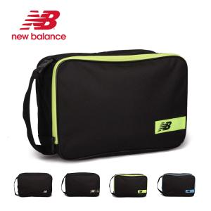ニューバランス バッグ スポーツ シューズケース トレーニング ジム 黒 ブラック シューズケース LAB55623 new baalnce 爆買