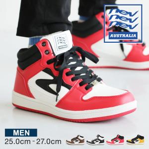 NEV SURF（ネブサーフ） nev スニーカー メンズ ハイカット おしゃれ