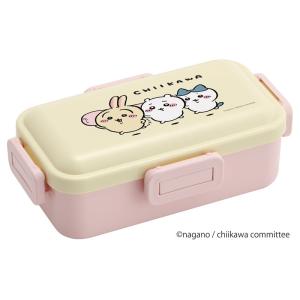 ちいかわ 弁当箱 1段 ドーム型 食洗機ok レンジ対応 仕切り 抗菌 ランチボックス かわいい キャラクター 日本製 530ml PFLB6AG｜s-martceleble