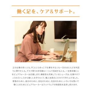 オフィスサンダル 疲れにくい 静音 レディース...の詳細画像1