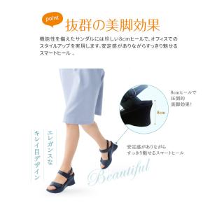 オフィスサンダル 疲れにくい 静音 レディース...の詳細画像3