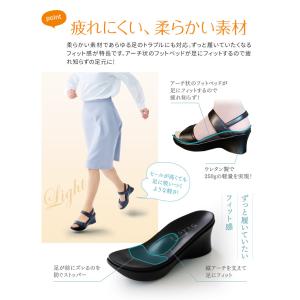 オフィスサンダル 疲れにくい 静音 レディース...の詳細画像5