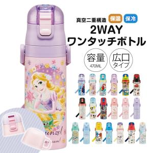 Disney（ディズニー） 水筒 スタイリッシュステンレスボトル チップ