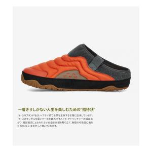 TEVA サボサンダル メンズ 裏起毛 クロッ...の詳細画像2