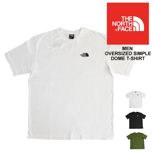 THE NORTH FACE ザ ノース フェイス tシャツ 半袖 メンズ オーバーサイズ 刺繍 ト...
