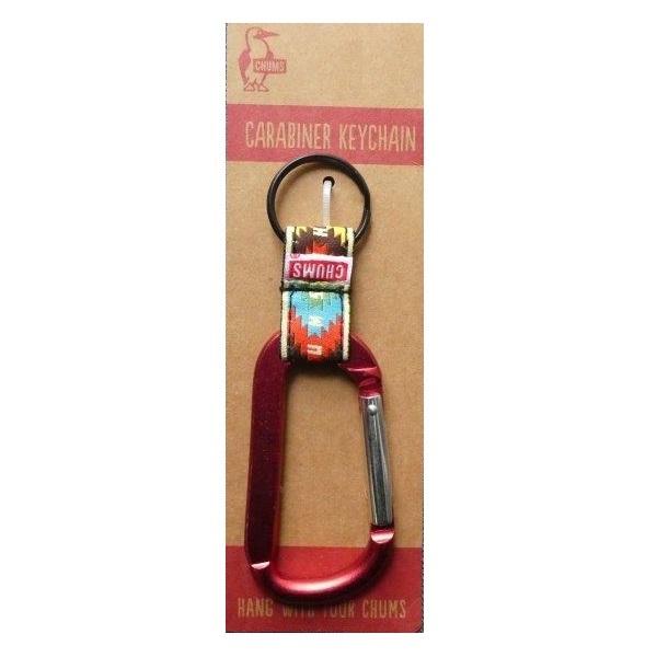 CHUMS Carabiner Keychain CH61-1175 Native チャムス カラビ...