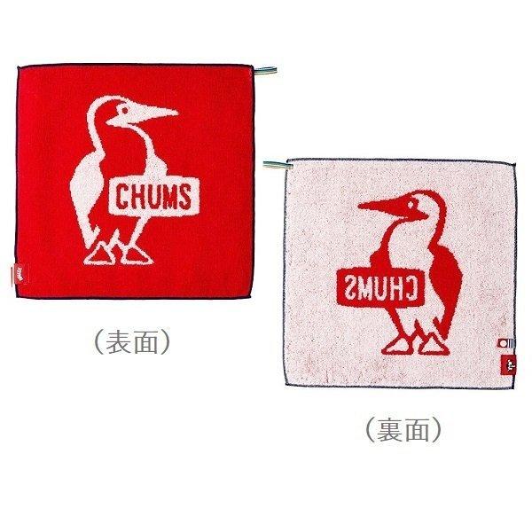 CHUMS Booby Logo Hand Towel CH62-1059 今治タオル Made i...