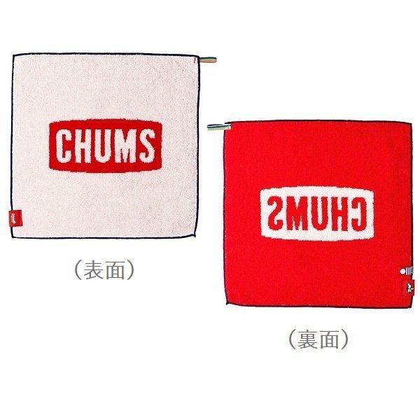 CHUMS Logo Hand Towel CH62-1059 今治タオル Made in Japa...