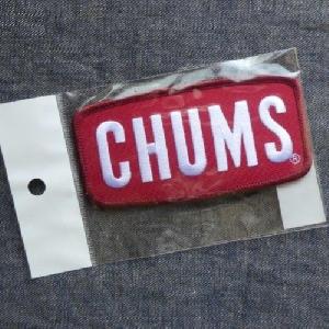 チャムス ワッペン CHUMS Logo M ...の詳細画像2