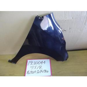 ワゴンＲ DBA-MH23S 右Fフェンダー 660 FX アイドリングストップ ZJ3
