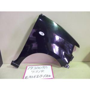ワゴンＲ DBA-MH22S 右Fフェンダー 600 スティングレイ X ZHY