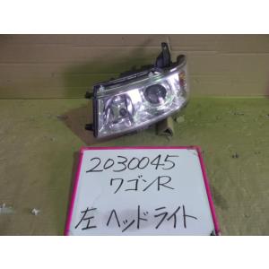 ワゴンＲ DBA-MH22S 左ヘッドランプASSY 600 スティングレイ X Z2S｜s-metal