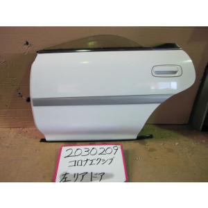 コロナEXIV E-ST182 左RドアASSY 2000 FE 040