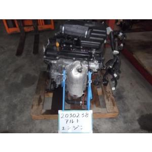 アルト DBA-HA36S エンジンASSY 660 L ZSF